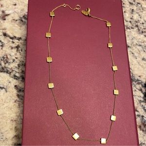 Julie Vos gold necklace